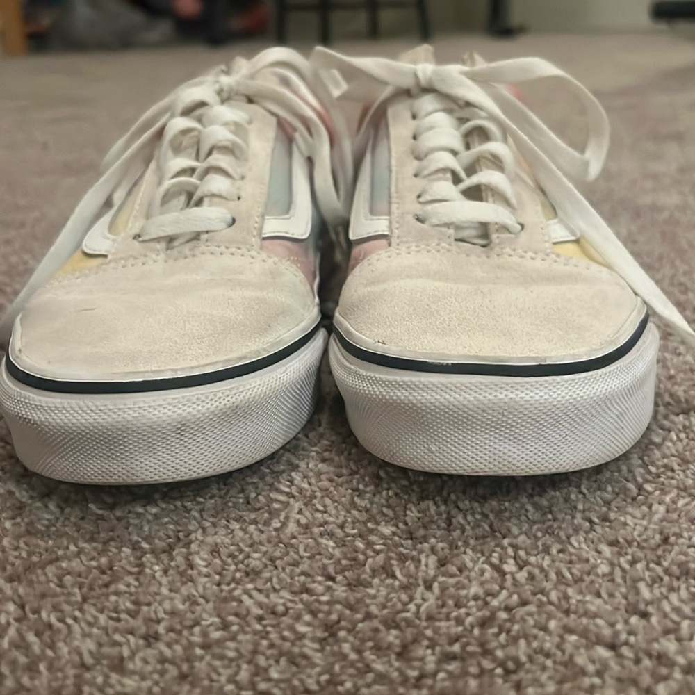 Tie Dye Van Shoes